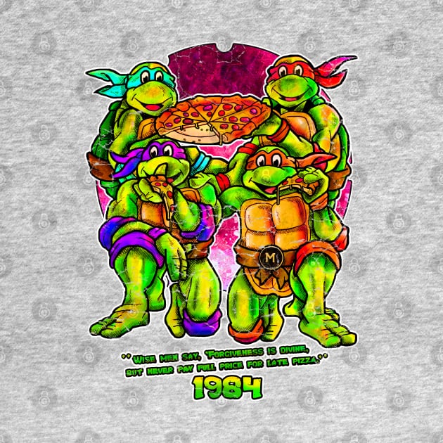 Teenage Mutant Ninja Turtles by Inking Imp